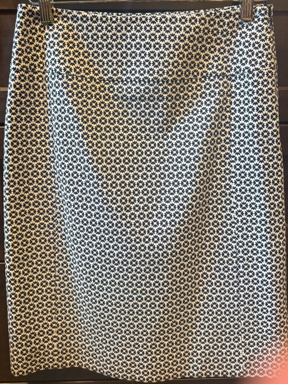 Floral Jacquard Skirt